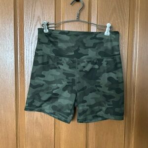 Jockey Camo Bike Shorts